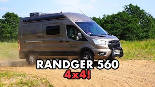 TEST KAMPERVANA 4x4  RANDGER 560 [upl. by Aniloj]