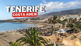 Tenerife  Costa Adeje Canary Islands  Walking Tour September 2023 [upl. by Ydroj674]