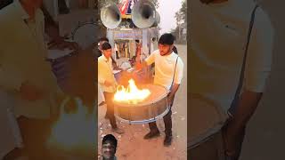 dj bendparty music dance shivabendparty funny bandparty drums ganeshbend 10millionview [upl. by Kidd]