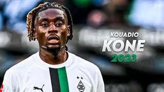 Kouadio Koné 202223 ► Crazy Skills Assists amp Goals  Borussia Mönchengladbach  HD [upl. by Josefa278]