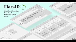 LowFi Wireframe 2218013Abidzar AlGiffari Identifikasi Tumbuhan quotFloraIDquot [upl. by Fagen456]