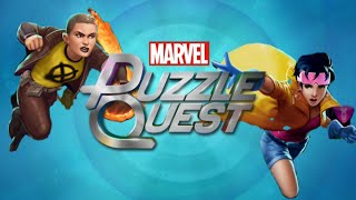 Negasonic Teenage Warhead vs Jubilee  Behemoth Burrito November 10 2024  Marvel Puzzle Quest [upl. by Ilarrold]