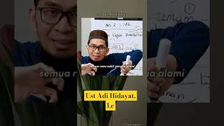 Ust Adi Hidayat Lc ceramahagama nasehatislampopuler ustadzadihidayat nasehatreligi motivasi [upl. by Analram]