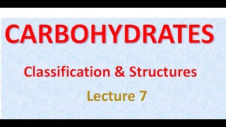 classification of carbohydrates structure of Carbohydrate Fischer amp Haworth Glycosidic linkage [upl. by Firmin603]