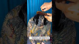 🔥Powerful Hair Oil For Long Thick Hair  Nariyal tel se baalo ko majboot banane ki osdhi shorts [upl. by Melcher]