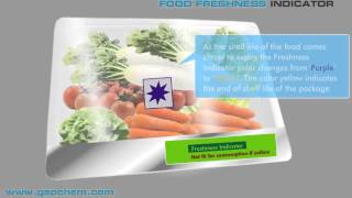 Bromocresol green  PH Indicators in food packaging by httpgspchemcomindexhtml [upl. by Scopp]