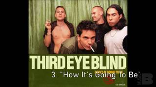 Top 10 Third Eye Blind Songs of All Time [upl. by Bierman]