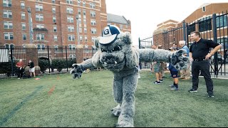 Georgetown Football [upl. by Irollam]