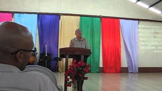 Pastor Ed Jaentschke Iglesia Verbo Bluefields Nicaragua [upl. by Tteragram]