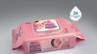 Konsa Baby Wipes Lena Chahiye  Best Baby Wipes for Newborns  Johnsons Baby Skincare Wipes [upl. by Yenaiv]