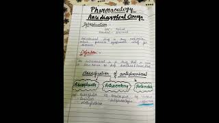 antidiarrheal drugs short notesshortvideoshorts bscnursing pharmacology abvmu [upl. by Starks]