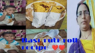 Basi ruti roll recipe ❤️ [upl. by Lletnahc26]