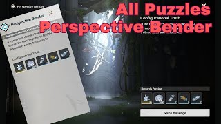 How To Complete Perspective Bender Puzzle  Wuthering Waves [upl. by Ellezaj]