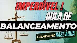 GELADINHO BASE ÁGUA APRENDA A FAZER O BALANCEAMENTO [upl. by Elliott]