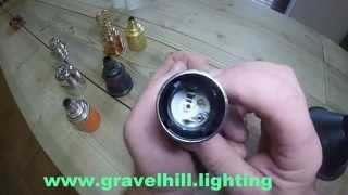 How to Unlock an Edison E27 Lamp Holder by Gravel Hill Lighting [upl. by Phineas]