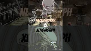 Necromorph Vs Xenomorph battle edit deadspace xenomorph alien [upl. by Olav]