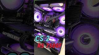 CS 2 FPS  R5 7500F RTX 3060 ti  7500f 3060ti cs2 pc nvidia gaming [upl. by Kunkle778]