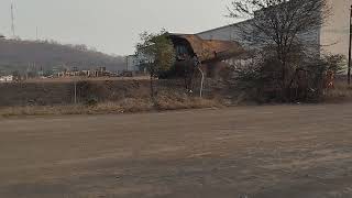 one of biggest cat dump truck in the world found in Mozambique [upl. by Oiceladni309]