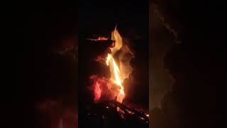 Fire  ගින්දර🔥nature abelbirhanuየወይኗልጅviralvideo vlogs [upl. by Mathian]