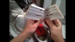 How to cut crown molding angles flat amp adding rope lighting [upl. by Bjorn]