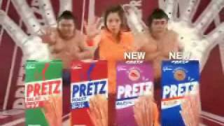 Pretz Commercial Compilation [upl. by Anel110]