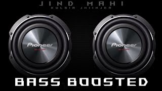 Jind Mahi  Kulbir Jhinjer  Extreme Bass Boosted   Latest Punjabi Songs 2021 [upl. by Shinberg97]