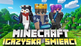 100 GRACZY SYMULUJE IGRZYSKA ŚMIERCI w MINECRAFT [upl. by Bran]