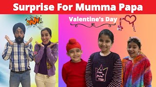 Surprise For Mumma Papa  RS 1313 VLOGS  Ramneek Singh 1313 [upl. by Garrik]