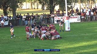 Curupayti vs Champagnat [upl. by Nida]