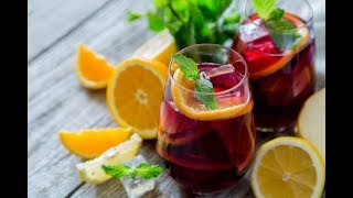 Ricette Da Sballo Come si Prepara La Sangria a Regola Darte [upl. by Aveline]