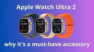 Latest Apple Watch Ultra 2 top features [upl. by Gamali]