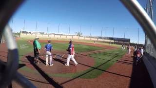 AZ OLD SCHOOL SENIOR SOFTBALL vs Team USA [upl. by Nailluj]