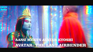 Aang Meets Avatar Kyoshi Scene  AVATAR THE LAST AIRBENDER Netflix [upl. by Olds]