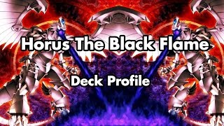 Horus the Black Flame Dragon Deck December 2016 [upl. by Riggs19]