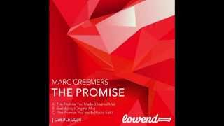 Marc Creemers  The Promise Lowendcommunity [upl. by Shornick]