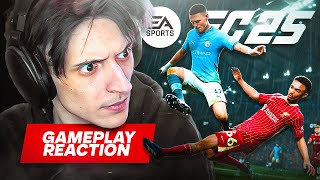 NUOVO GAMEPLAY E NOVITA DI FC 25 Reaction e Analisi [upl. by Nylde]