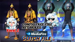 CONFIG FREE FIRE SET BRAZIL VIP ANTI BANNED MOD DAVFF011YT [upl. by Sassan]