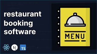 Building a Modern Restaurant Booking Software Date and Time Picker Part 1 [upl. by Mcmahon671]