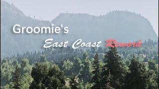 Groomies East Coast Rework  BeamNGDrive [upl. by Monjo]