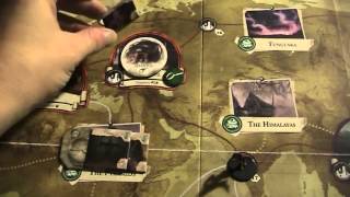 A lonesome Gamer plays Eldritch Horror pt 5 [upl. by Irbmac]