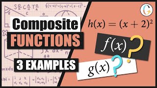 How to Find Functions fx and gx So the Given Function Can Be Expressed as hx  fgx [upl. by Adelheid]