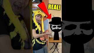 El SOMBRERO de SPRUNKI en la VIDA REAL 🚨 INCREDIBOX [upl. by Murial]