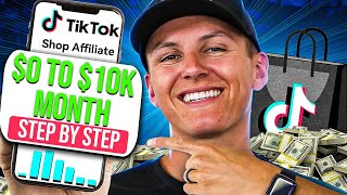 TikTok Shop Affiliates Tutorial How to Make 10k  month step by step [upl. by Eleonore]