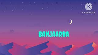 Banjara Song  Slowed amp Reverb  Bass [upl. by Semreh754]