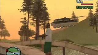 GTA San Andreas  Tank Trouble P1 [upl. by Mirilla]