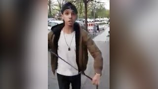 Jewish men attacked with belt in Berlin [upl. by Oryaj138]