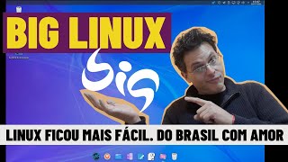 biglinux   Distro brasilera  Lista para usar  Kde Plasma [upl. by Ute]