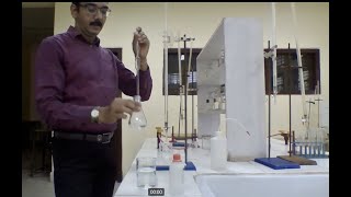 Titration between M20 Oxalic acid solution and Sodium hydroxide solution A Demonstration [upl. by Kruse420]