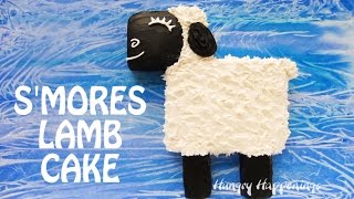 Smores Lamb Cake [upl. by Monro]