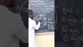 Circle theorem math 2023 paper 1 G12 Watch the full video [upl. by Syned623]